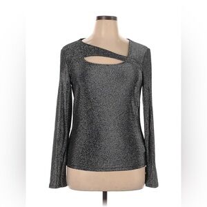 Gap A-Symmetrical Metallic Top *Nwt*